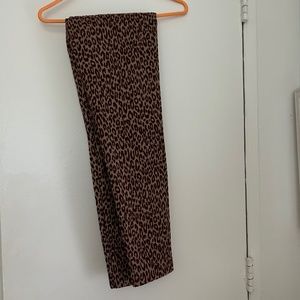 Leopard Pants
